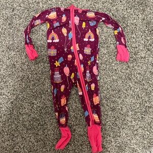 Birthday cake little sleepies